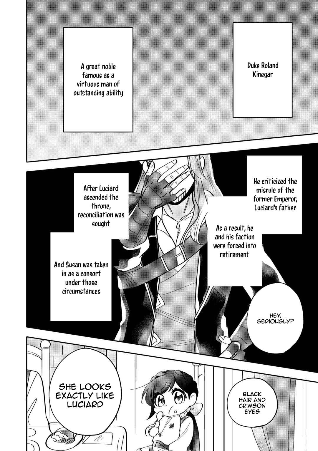 Reincarnated Princess Loved by the Cold Emperor. Chapter 2 - . Page 20